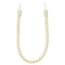 Reef Rope Twisted Tieback Cream