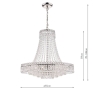 Laura Ashley Enid 5-Light Chandelier