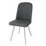Flex Dining Chair Grey PU