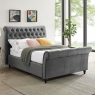 Otley ottoman smoke grey