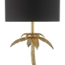 Coco Antique Gold Floor Lamp With Shade