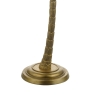 Coco Antique Gold Floor Lamp With Shade