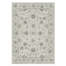 Da Vinci Floral Border Beige Rug