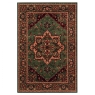 Kashqai Heriz Green Rug