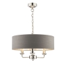 laura ashley sorrento 3lt pendant polished nickel 