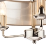 laura ashley sorrento 3lt pendant polished nickel 