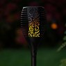 TrueFlame USB Solar Torch Light