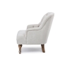 Bianca Chair Linen Cream