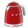 Smeg 50's Style Mini Kettle Red