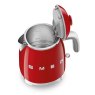 Smeg 50's Style Mini Kettle Red