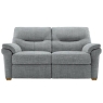 G Plan Seattle 2 Seater Sofa With Feet