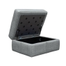 G Plan Seattle Fabric Footstool