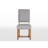 Old Charm Dining Chair (Moon Tweed Fabric) OCH3214