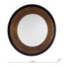 Laura Ashley Cara Round Mirror