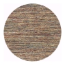 Mastercraft Mehari Terracotta Field Circle Rug