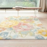 Seashore Floral Rug