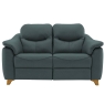 Jackson 2 Seater Leather Sofa