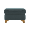 G Plan Jackson Leather Footstool