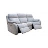 Gplan Kingsbury 3 Seater Curved Recliner Sofa