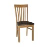 Langham Dining Chair Fabric Seat