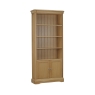 Langham Tall Open Bookcase with Doors