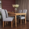 Stag Langham 180-220cm Extending Dining Table
