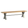 Fuji Large Bench Oak