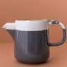 La Cafetiere Barcelona Teapot 2 Cup Cool Grey