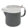 La Cafetiere Barcelona Teapot 4 Cup Cool Grey