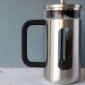 La Cafetiere Pisa 3 Cup Cafetiere Brushed Chrome