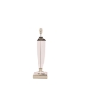 Laura Ashley Carson Polished Nickel  & Crystal Table Lamp