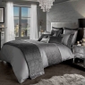 Kylie Minogue Saturn Duvet Cover Set Grey Single