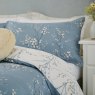 Laura Ashley Pussywillow Standard Pillowcase Pair Dark Seaspray