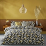 Orla Kiely Japonica Flower Duvet Cover Dandelion-Graphite