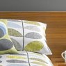 Orla Kiely Scribble Stem Housewife Pillowcase Pair Duckegg