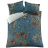 Timorous Beasties Bloomsbury Garden Duvet Set Teal