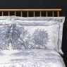 Timorous Beasties Thistle Oxford Pillowcase Pair Azure