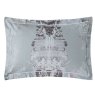 Timorous Beasties Totem Damask Duvet Set Blue Mist