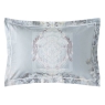 Timorous Beasties Totem Damask Duvet Set Blue Mist