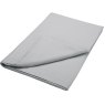 Bedeck Pima 200TC Flat Sheet Grey