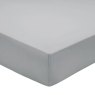 Bedeck Pima 200TC Fitted Sheet Grey