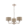 Laura Ashley Mulroy 3 Light Chandelier with Shades