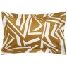Harlequin Transverse Pillowcase Oxford Saffron 