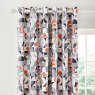Helena Springfield Tolka Lined Curtains 66x72 (168x183cm) Mono