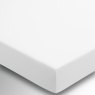 HS Percale E/Deep Fitted Sheet White