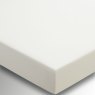 Helena Springfield Plain Dye Valance Sheet Ivory