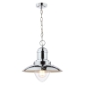 Laura Ashley Corbridge Pendant Polished Chrome 