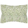 Morris Willow Bough Pillowcase Oxford Leaf Green