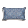 PB Amara 30x50cm Cushion Prussian Blue