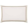 Sanderson Andhara Standard Pillowcase Pairs Taupe & Cream
